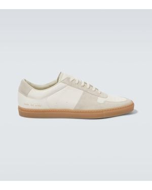 Common Projects Sneakers Bball Duo Aus Leder Und Veloursleder - Weiß