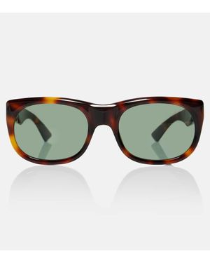 Saint Laurent Eckige Sonnenbrille Sl 815 - Grün