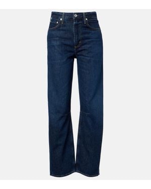 Citizens of Humanity Miro Barrel-Leg Jeans - Blue