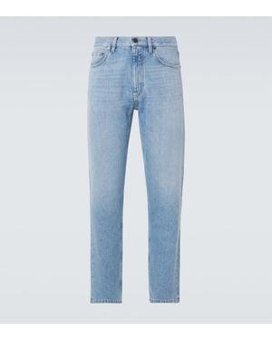 ZEGNA Roccia Straight Jeans - Blue