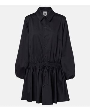 ワンピース noir kei ninomiya Frilly Shirt Dress Noir Kei Ninomiya Dresses for Women | Online Sale up to 80