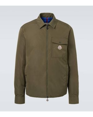 Moncler Daunenjacke Vigeon - Grün