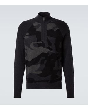 Bogner Jersey Reso De Lana Virgen - Negro