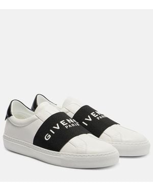 Givenchy Urban Street Leather Trainers - White