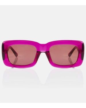 The Attico X Linda Farrow Sonnenbrille Marfa - Pink
