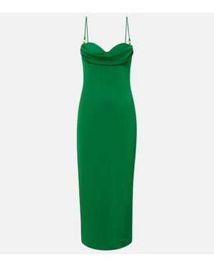 Rebecca Vallance Cocktailkleid Erin Aus Jersey - Grün