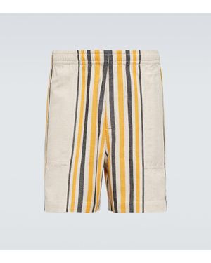 Bode Shorts Namesake - Metallizzato