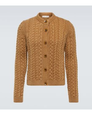 Wales Bonner Cardigan - Marrone