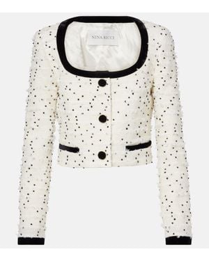 Nina Ricci Giacca - Neutro