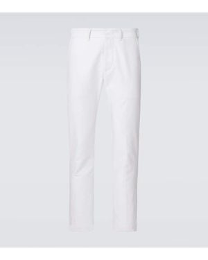 Tom Ford Chinohose Aus Baumwolle - Weiß
