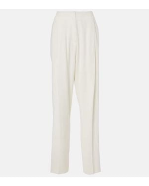 TOVE Emery Slim Pants - White