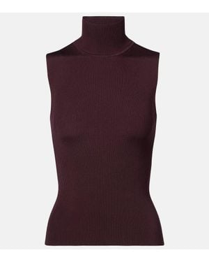 KHAITE Top Benita - Lila