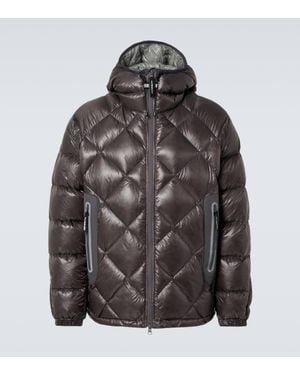 and wander Quilted Down Jacket - Grey