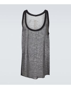Rick Owens Top Aus Einem Wollgemisch - Grau