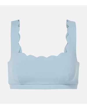 Marysia Swim Bikini-Oberteil Palm Springs - Blau