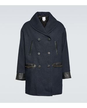 Visvim Cappotto - Blu