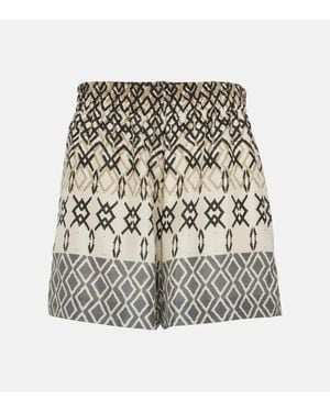 Brunello Cucinelli Shorts - Neutro