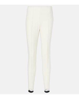 Bogner Elaine Stirrup Ski Pants - White