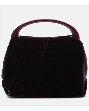 Dries Van Noten Borsa Crisp Small - Nero