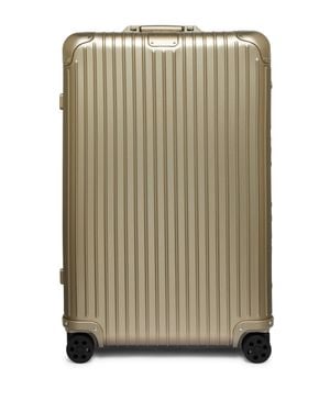 RIMOWA Original Check-in L Suitcase - Metallic
