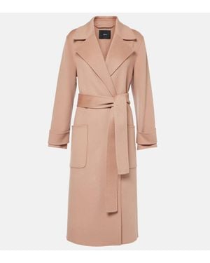 JOSEPH Mantel Arline Aus Wolle Und Kaschmir - Pink