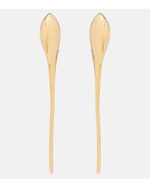 Givenchy Ohrringe Maple Seed - Weiß