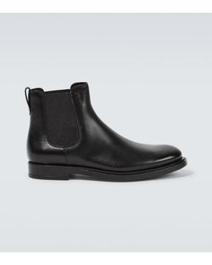 Tod's Chelsea Ankle Boots - Black