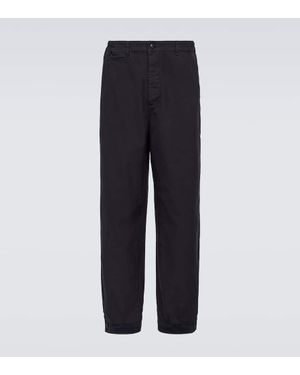 Visvim Pantaloni Chino Carrol - Blu