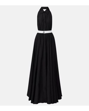 Norma Kamali Maxikleid - Schwarz