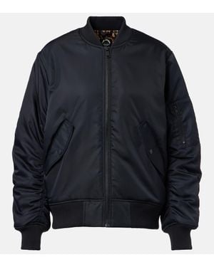 The Upside Tribute Twill Bomber Jacket - Blue