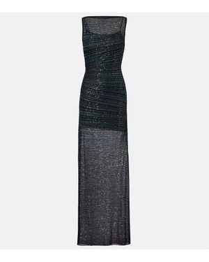 Missoni Semi-Sheer Maxi Dress - Black