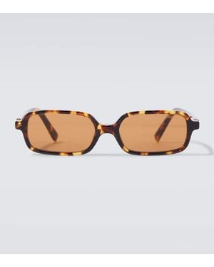 Miu Miu Rectangular Sunglasses - Brown