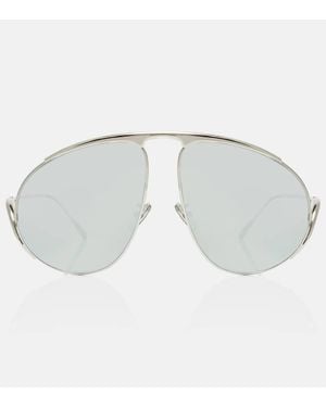 Loewe Aviator-Sonnenbrille Signature - Grau