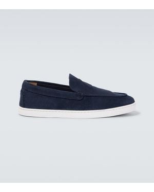 Christian Louboutin Nauticos Varsiboat De Ante - Azul