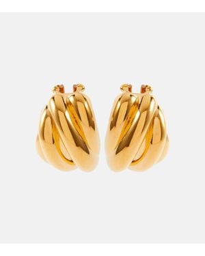 Balenciaga Orecchini A Clip Saturne - Metallizzato
