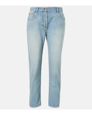 The Row Riaco Faded Slim Jeans - Blue