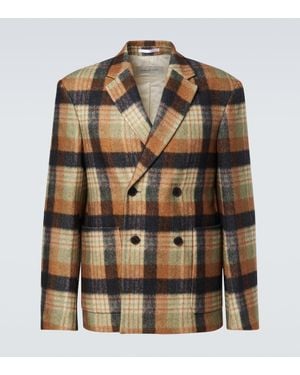 Dries Van Noten Blazer Aus Wolle - Braun