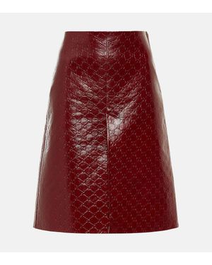 Gucci Minigonna - Rosso