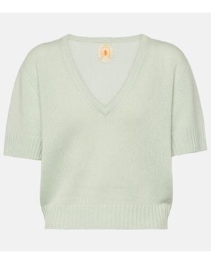 Jardin Des Orangers Top - Verde