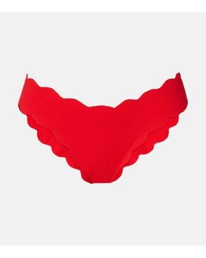 Marysia Swim Braga De Bikini High Antibes - Rojo