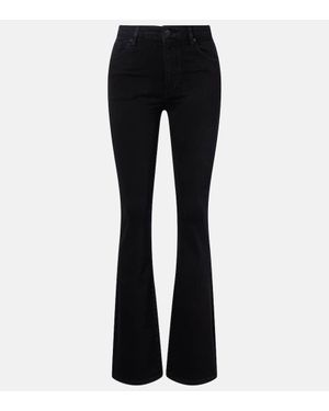 FRAME Jean Bootcut Reboot - Bleu