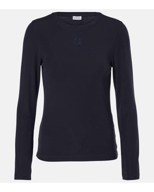 Loewe Jersey Top - Blue