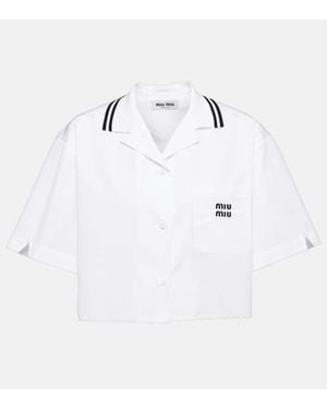 Miu Miu Shirts - White