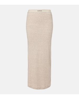 Loewe Gonna Lunga - Neutro