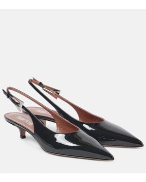 Paris Texas Pumps Slingback Jessica 35 - Marrone