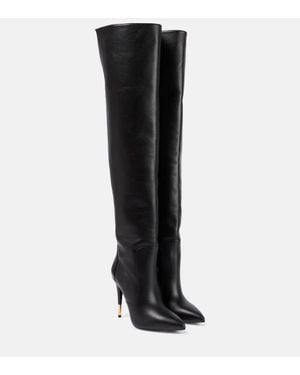 Tom Ford Stivali Cuissardes - Nero
