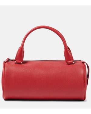 The Row Schultertasche Edith Small Aus Leder - Rot