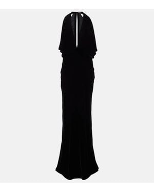 Loro Piana Abito Lungo Roxy - Nero