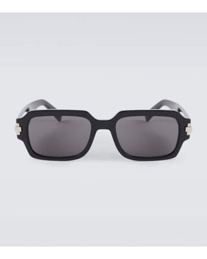 Dior Eckige Sonnenbrille Diorblacksuit Xl S1I - Braun
