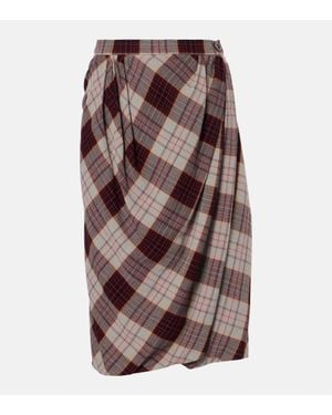 Vivienne Westwood Midi Skirts - Brown